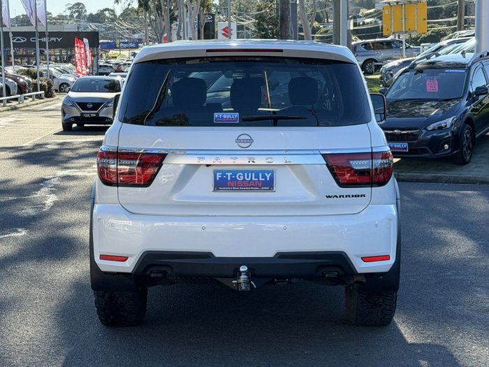 2024 Nissan PATROL WARRIOR