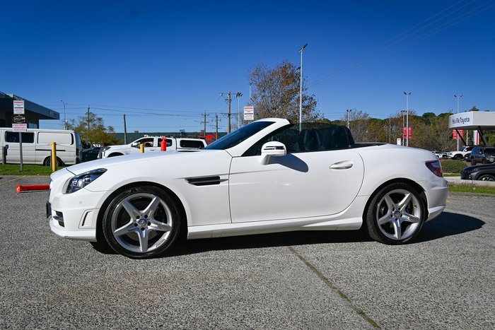 2015 Mercedes-Benz SLK-Class SLK200