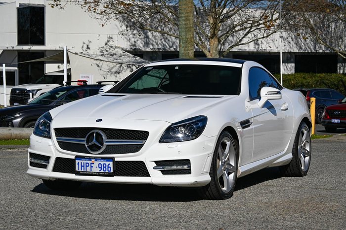2015 Mercedes-Benz SLK-Class SLK200