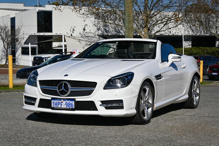 2015 Mercedes-Benz SLK-Class SLK200