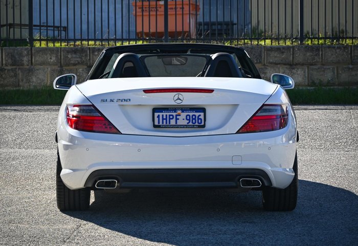2015 Mercedes-Benz SLK-Class SLK200