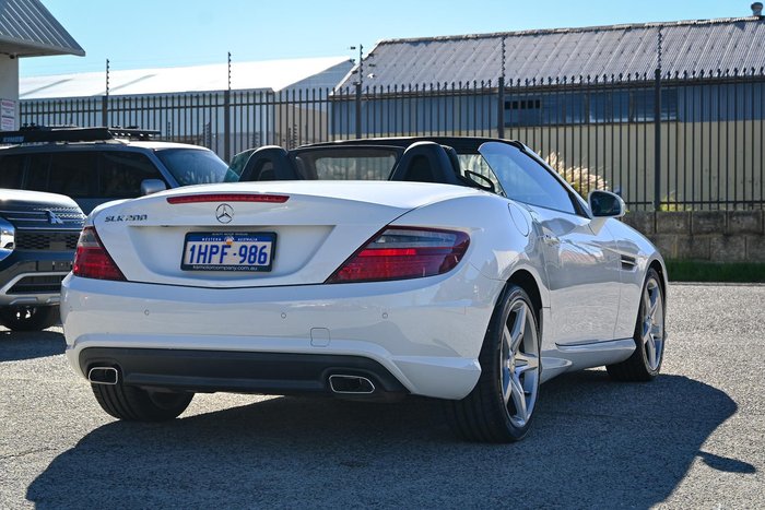 2015 Mercedes-Benz SLK-Class SLK200