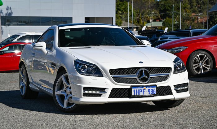 2015 Mercedes-Benz SLK-Class SLK200