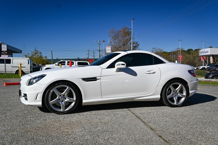 2015 Mercedes-Benz SLK-Class SLK200