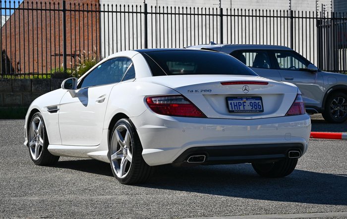 2015 Mercedes-Benz SLK-Class SLK200