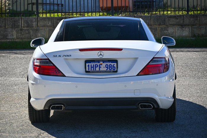 2015 Mercedes-Benz SLK-Class SLK200
