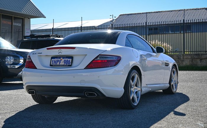 2015 Mercedes-Benz SLK-Class SLK200