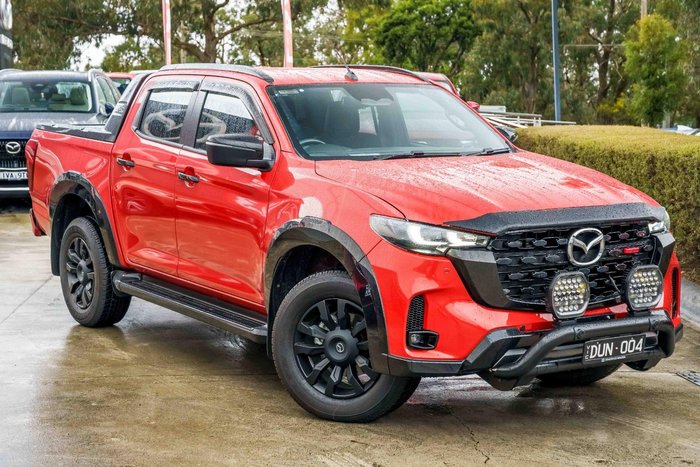 2025 Mazda BT-50 SP