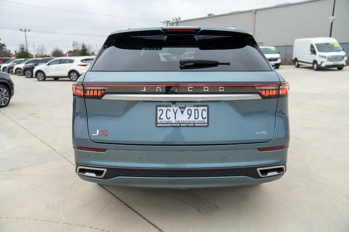 2025 Jaecoo J8 Ridge