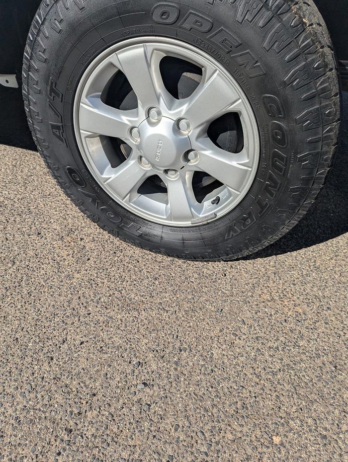 2019 Isuzu D-MAX LS-U MY19 4X4 Dual Range Splash White