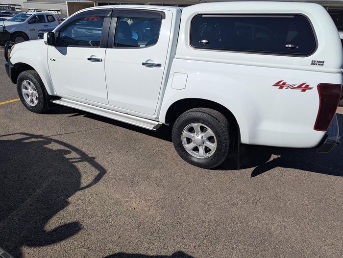 2019 Isuzu D-MAX LS-U MY19 4X4 Dual Range Splash White