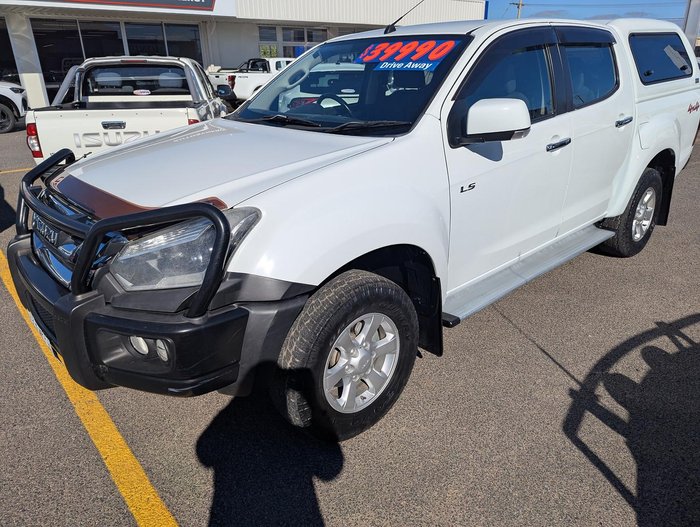 2019 Isuzu D-MAX LS-U MY19 4X4 Dual Range Splash White