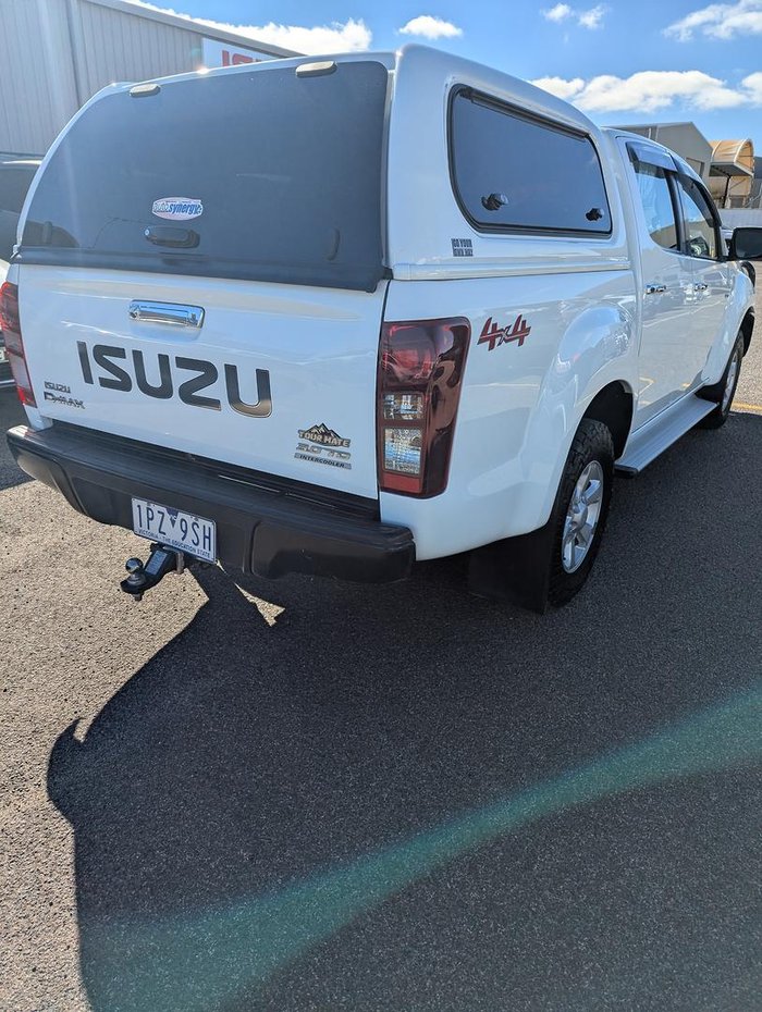 2019 Isuzu D-MAX LS-U MY19 4X4 Dual Range Splash White