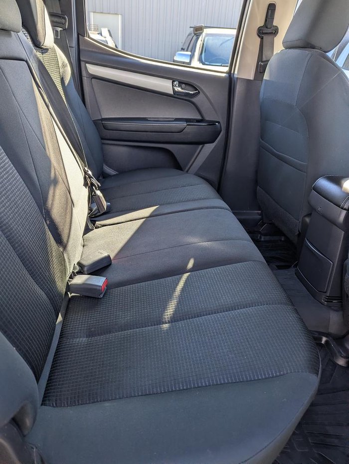 2019 Isuzu D-MAX LS-U MY19 4X4 Dual Range Splash White