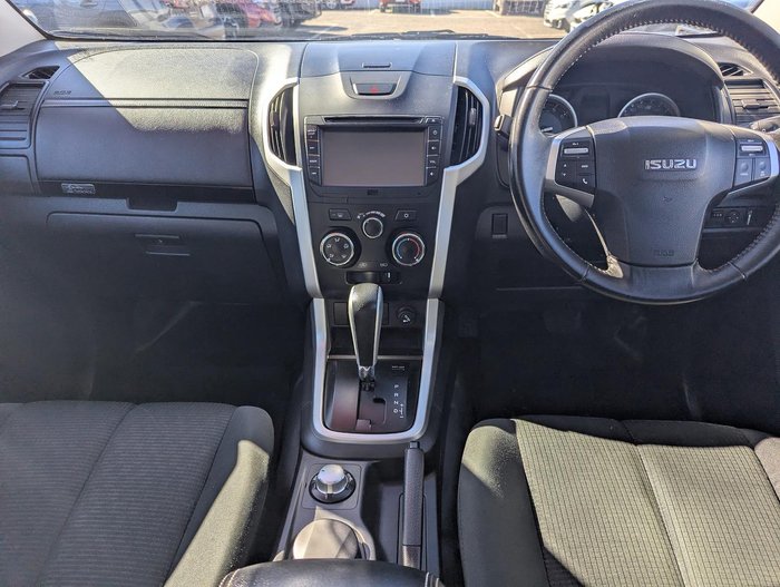 2019 Isuzu D-MAX LS-U MY19 4X4 Dual Range Splash White
