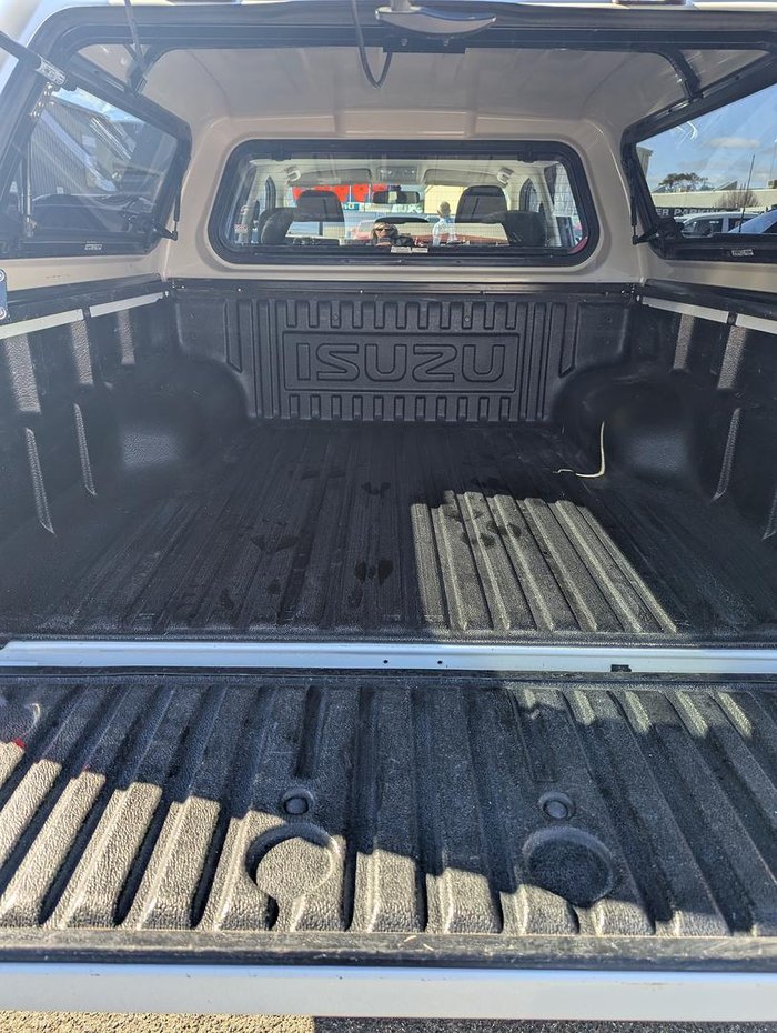 2019 Isuzu D-MAX LS-U MY19 4X4 Dual Range Splash White