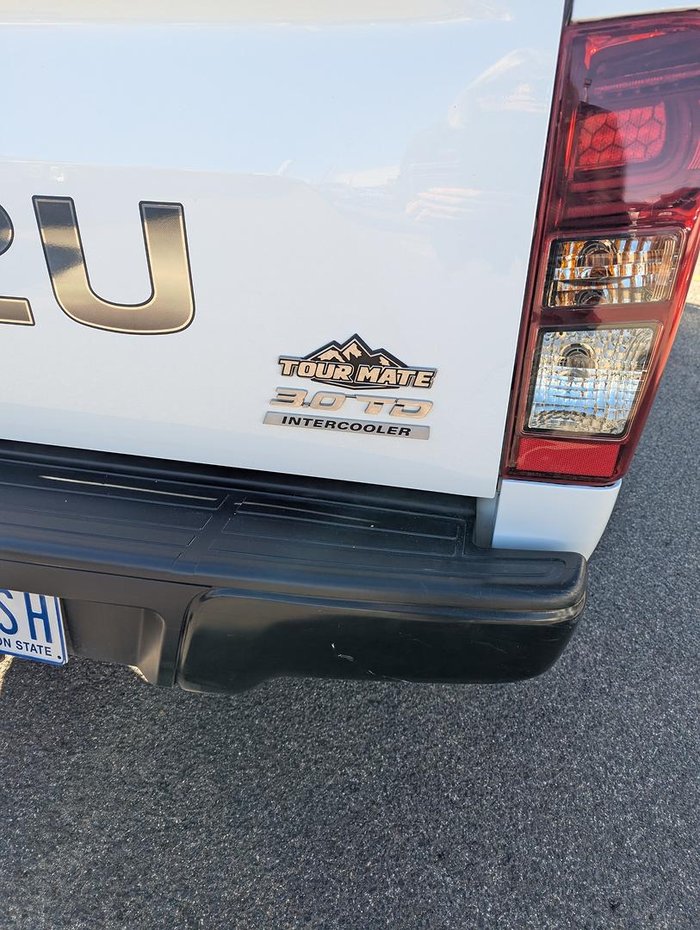 2019 Isuzu D-MAX LS-U MY19 4X4 Dual Range Splash White