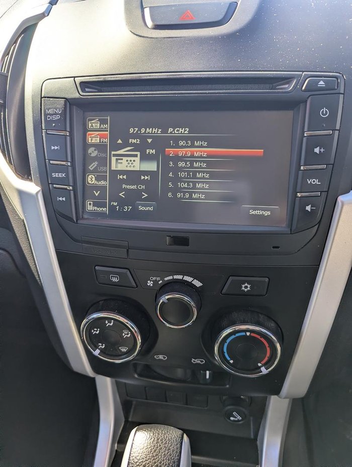 2019 Isuzu D-MAX LS-U MY19 4X4 Dual Range Splash White