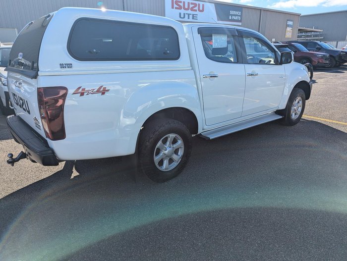 2019 Isuzu D-MAX LS-U MY19 4X4 Dual Range Splash White