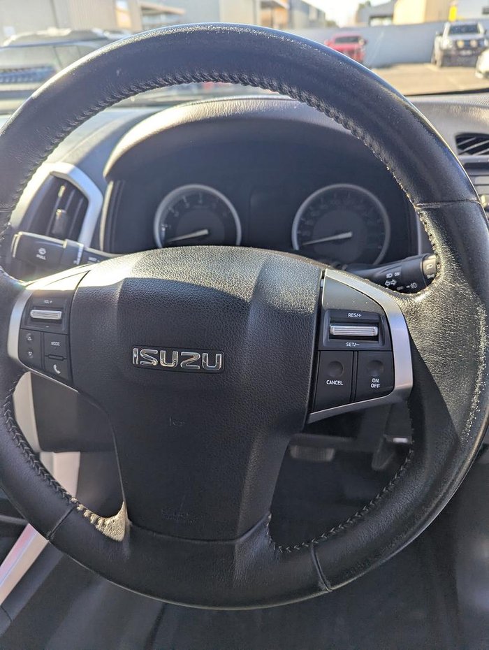 2019 Isuzu D-MAX LS-U MY19 4X4 Dual Range Splash White