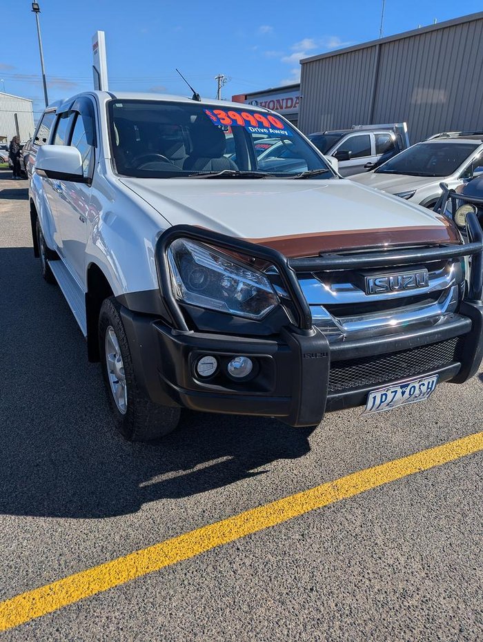 2019 Isuzu D-MAX LS-U MY19 4X4 Dual Range Splash White