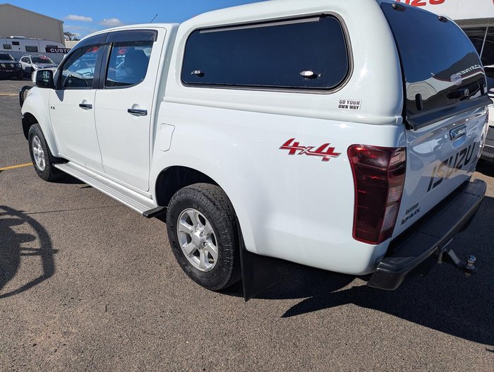 2019 Isuzu D-MAX LS-U MY19 4X4 Dual Range Splash White