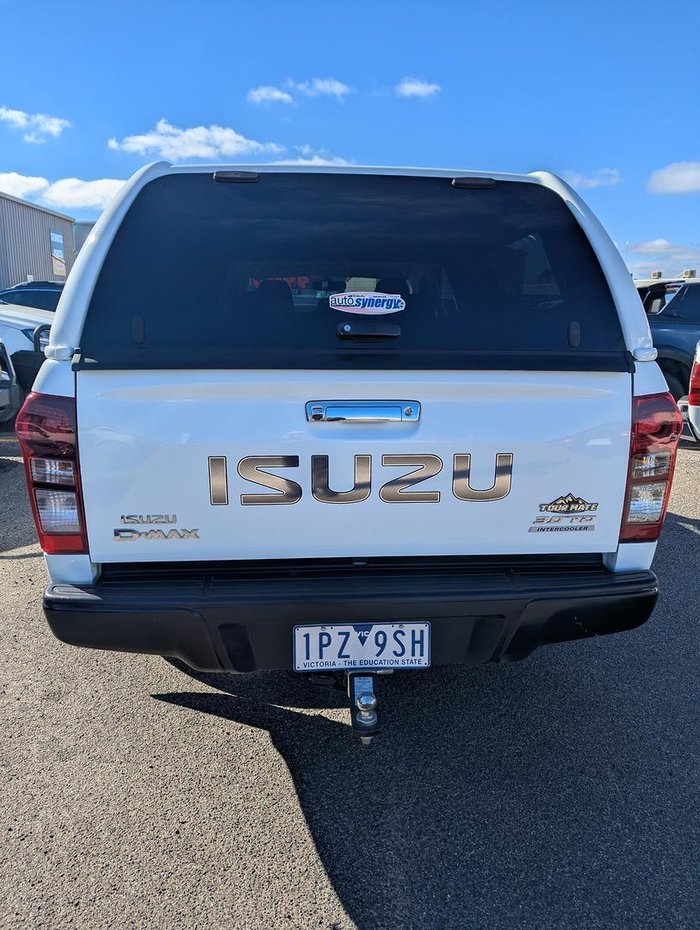 2019 Isuzu D-MAX LS-U MY19 4X4 Dual Range Splash White