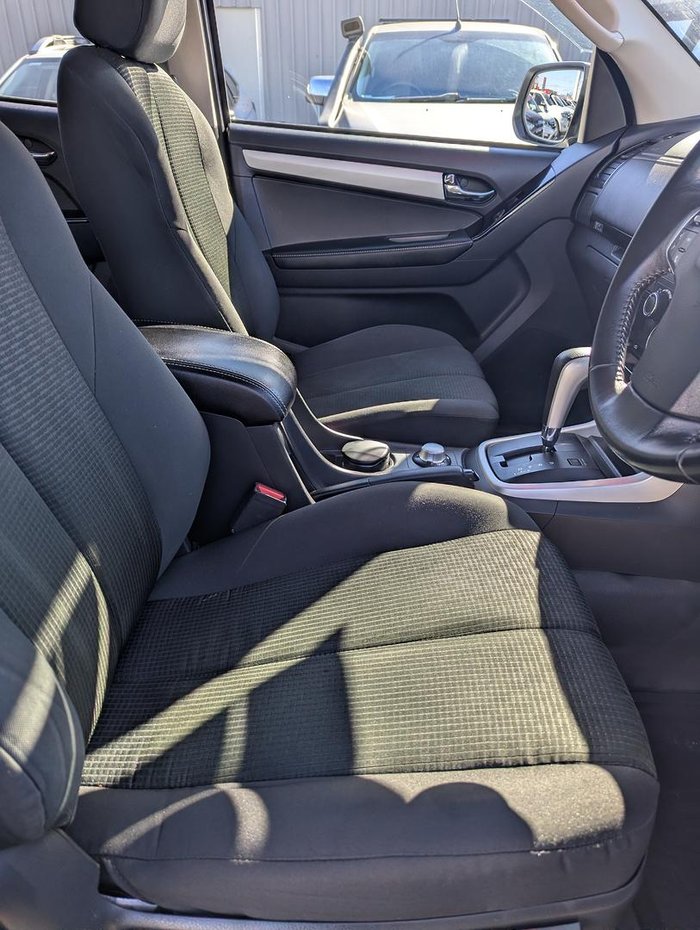 2019 Isuzu D-MAX LS-U MY19 4X4 Dual Range Splash White