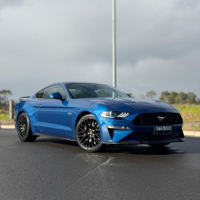 2022 Ford Mustang