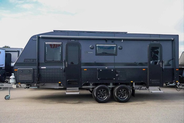 2026 Leader Caravans 2260_Cr_K1e7b_T Gold Le 22'6 3 Bunk