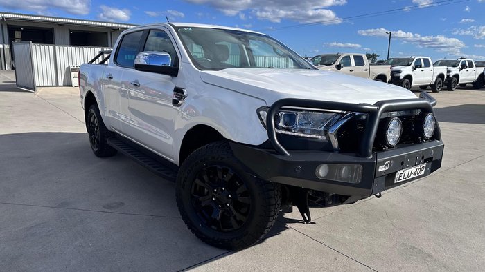 2020 Ford Ranger XLT PX MkIII MY21.25 4X4 Dual Range