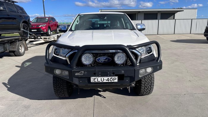 2020 Ford Ranger XLT PX MkIII MY21.25 4X4 Dual Range