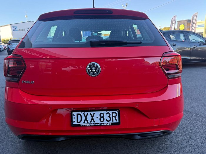 2018 Volkswagen Polo beats
