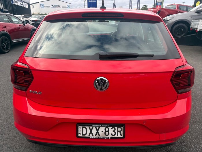 2018 Volkswagen Polo beats