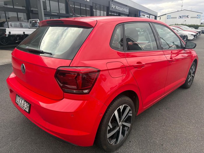 2018 Volkswagen Polo beats