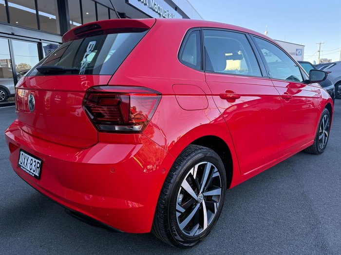 2018 Volkswagen Polo beats
