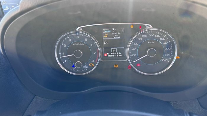 2016 Subaru XV 2.0i-S
