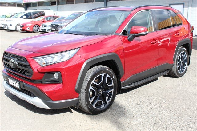 2019 Toyota RAV4 Edge