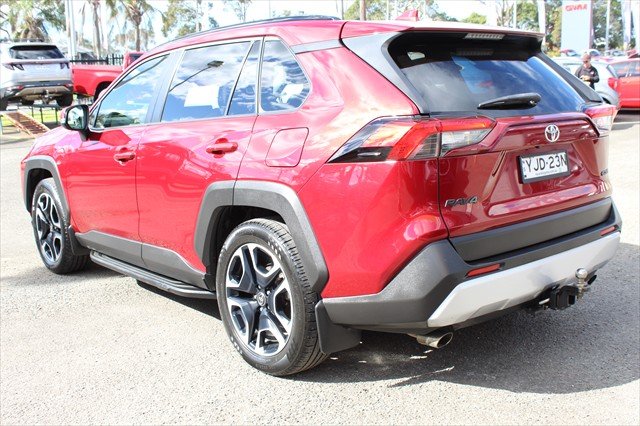 2019 Toyota RAV4 Edge