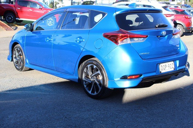2017 Toyota Corolla ZR