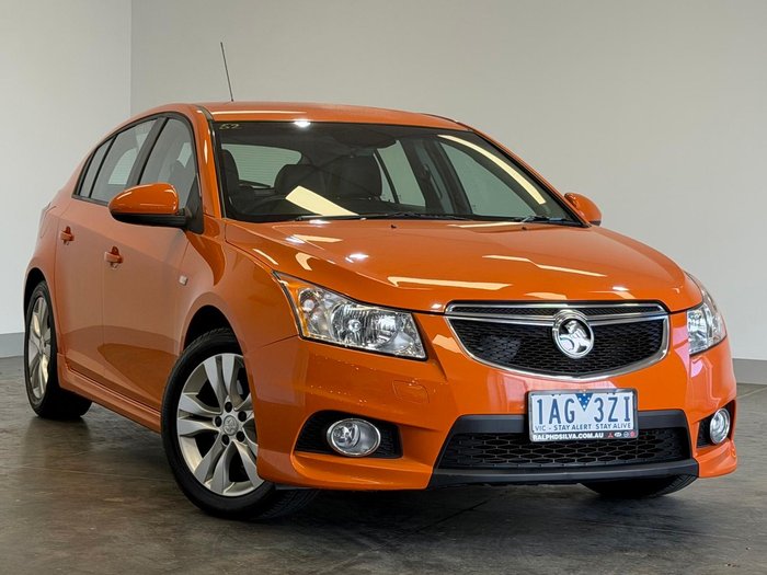 2013 Holden Cruze SRi JH Series II MY14