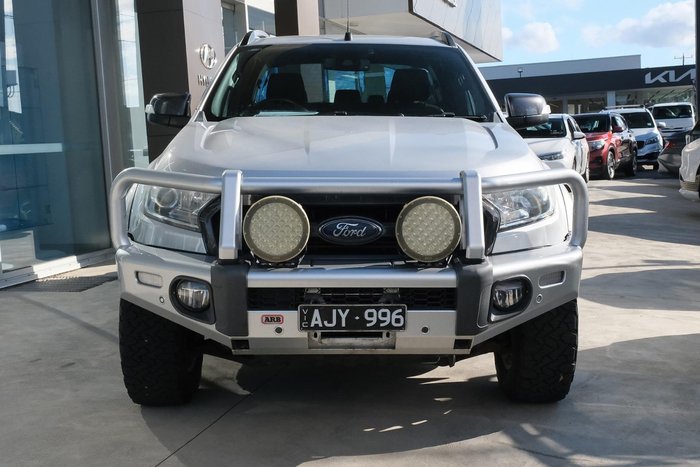 2017 Ford Ranger Wildtrak