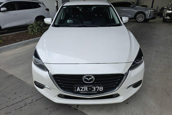 2018 Mazda 3 SP25 GT