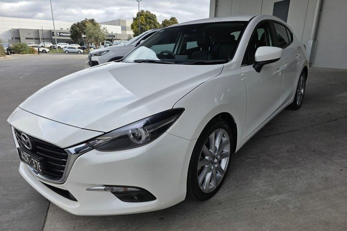 2018 Mazda 3 SP25 GT
