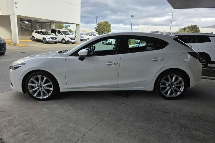 2018 Mazda 3 SP25 GT