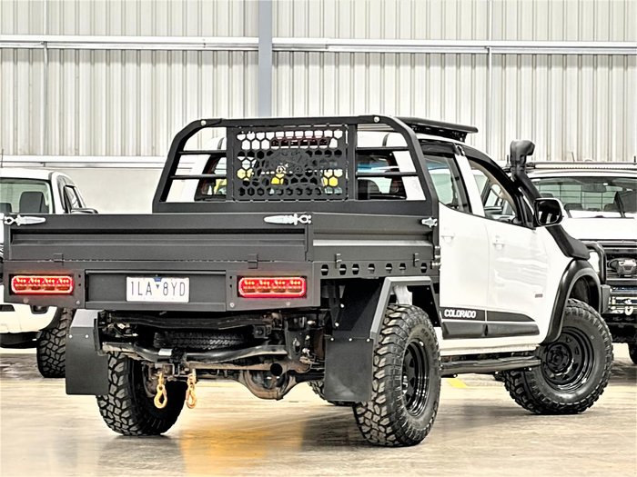 2017 Holden Colorado LT