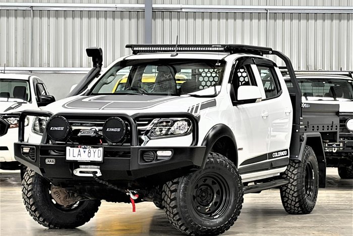 2017 Holden Colorado