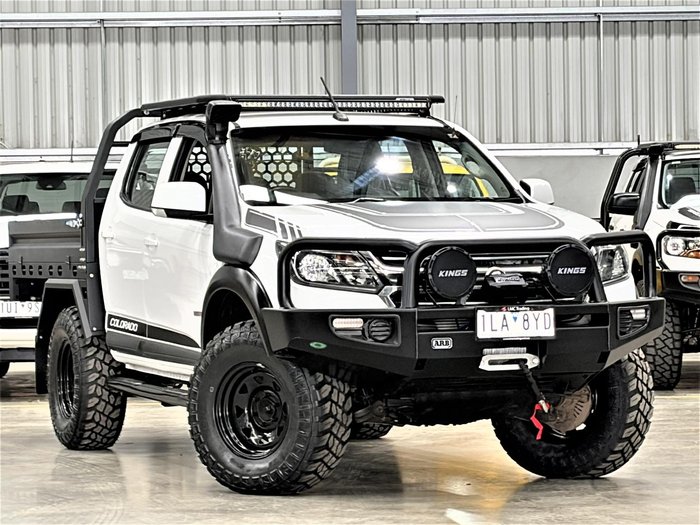 2017 Holden Colorado LT