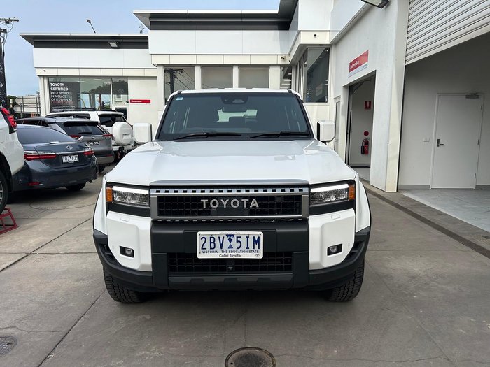 2024 Toyota Landcruiser Prado