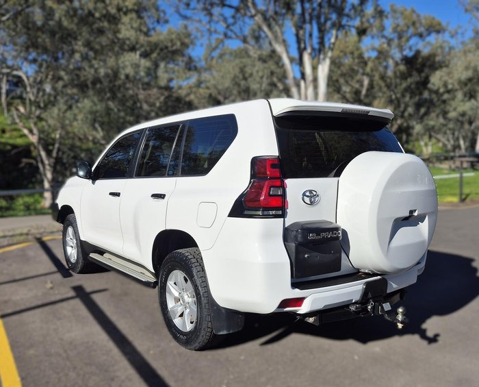 2019 Toyota Landcruiser Prado GX